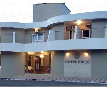 Hotel Ibicui Росарио до Сул Екстериор снимка