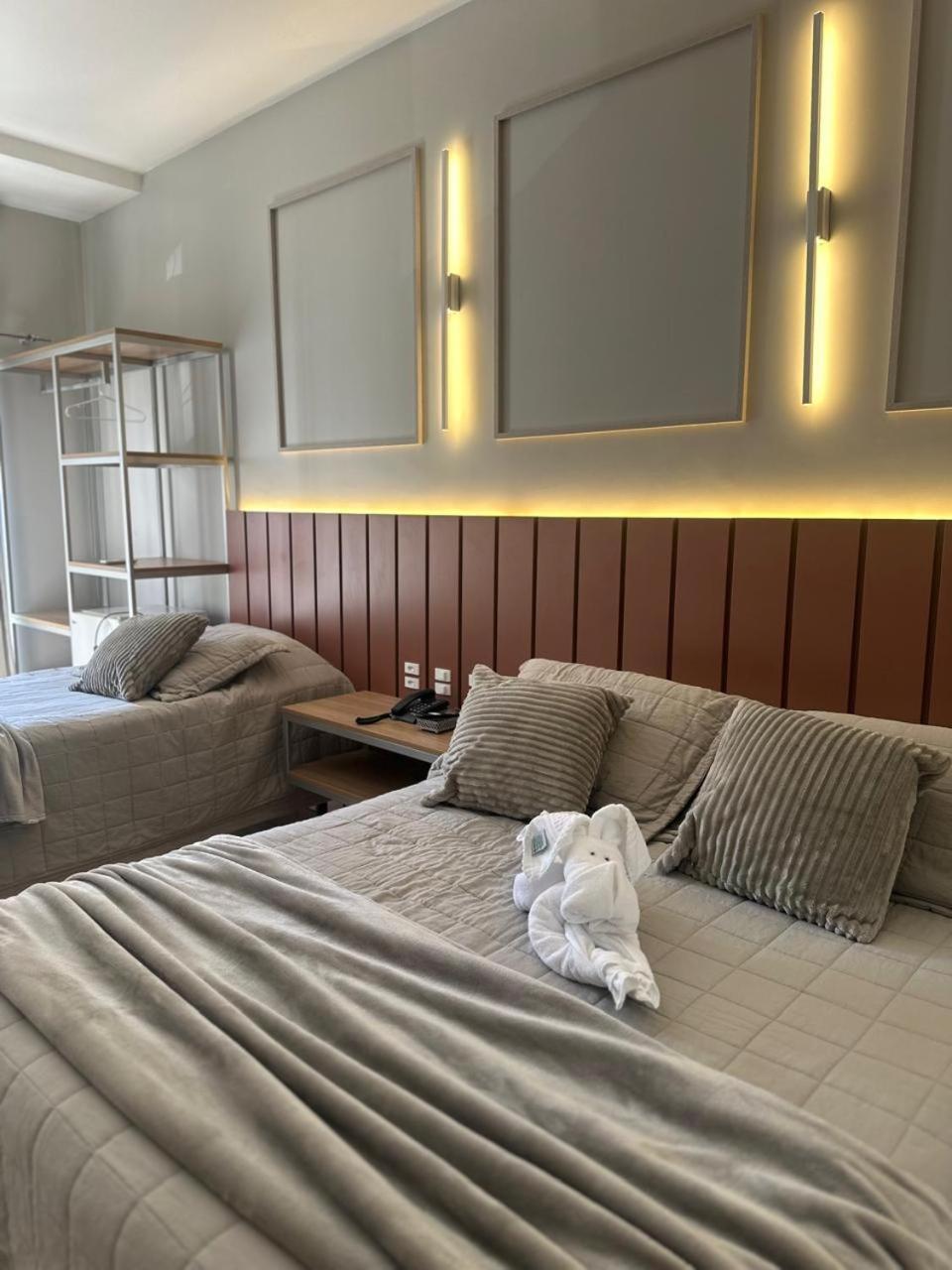 Hotel Ibicui Росарио до Сул Екстериор снимка
