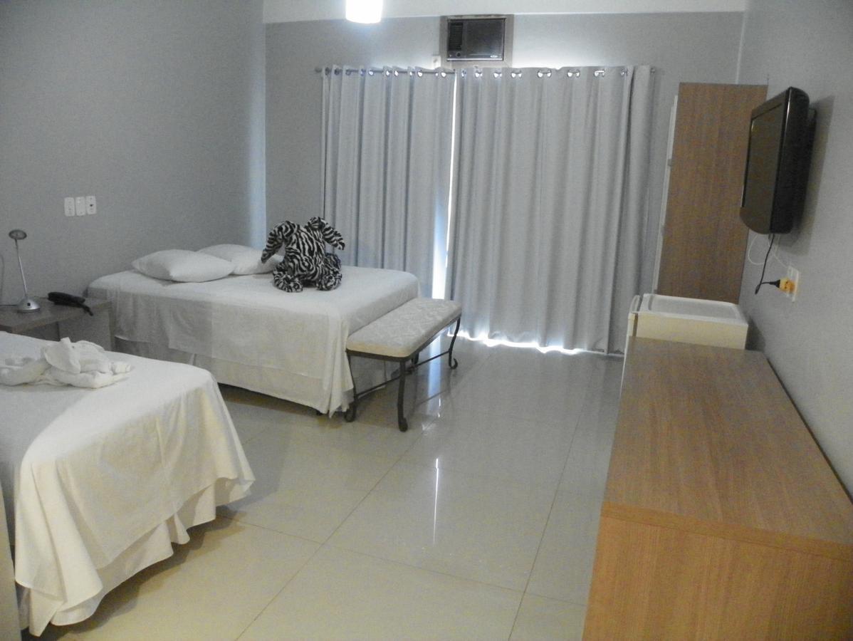 Hotel Ibicui Росарио до Сул Стая снимка