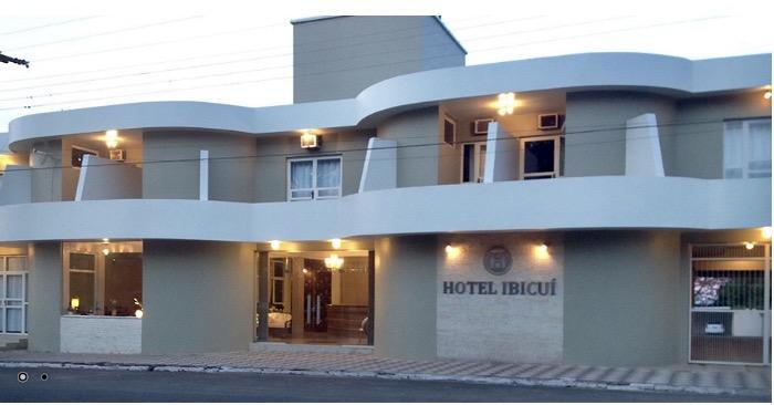 Hotel Ibicui Росарио до Сул Екстериор снимка