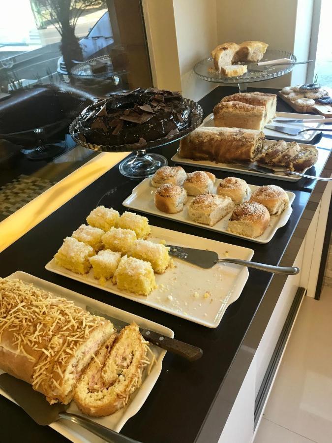 Hotel Ibicui Росарио до Сул Екстериор снимка